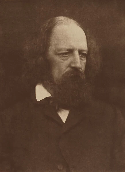 Alfred, Lord Tennyson, 1869, printed 1905. Creator: Julia Margaret Cameron
