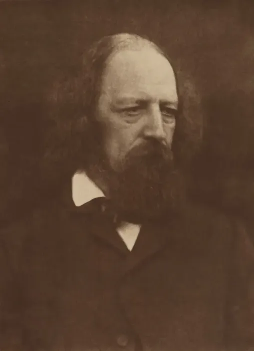 Framed Print : Alfred, Lord Tennyson, 1869, printed 1905. Creator: Julia Margaret Cameron Framed Print : Alfred, Lord Tennyson, 1869, printed 1905. Creator: Julia Margaret Cameron
