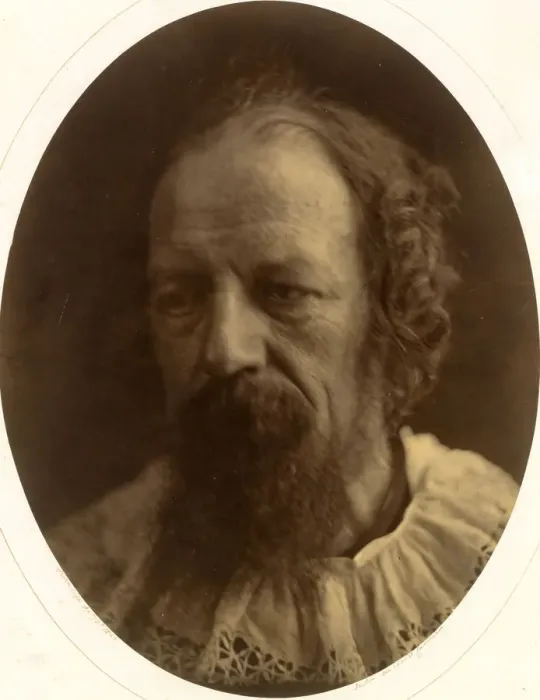 Framed Print : Alfred, Lord Tennyson, July 4, 1866. Creator: Julia Margaret Cameron Framed Print : Alfred, Lord Tennyson, July 4, 1866. Creator: Julia Margaret Cameron