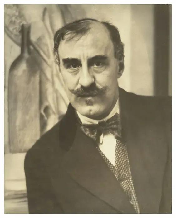 Framed Print : Alfred Maurer, 1915. Creator: Alfred Stieglitz Framed Print : Alfred Maurer, 1915. Creator: Alfred Stieglitz