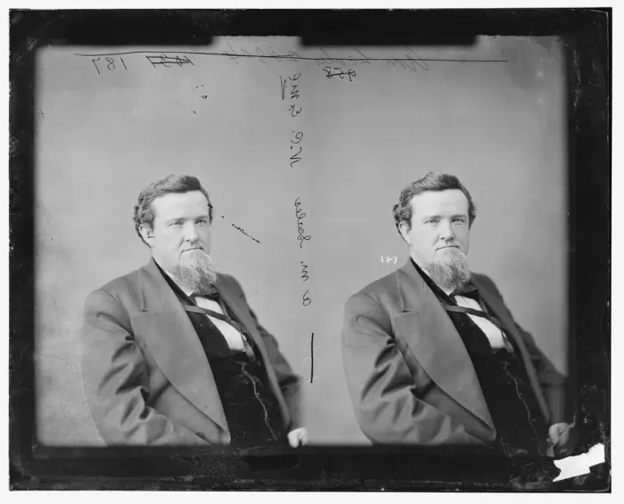 Framed Print : Alfred Moore Scales of North Carolina, between 1865 and 1880. Creator: Unknown Framed Print : Alfred Moore Scales of North Carolina, between 1865 and 1880. Creator: Unknown