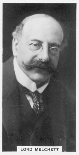 Alfred Moritz Mond, 1st Baron Melchett, British industrialist, c1926