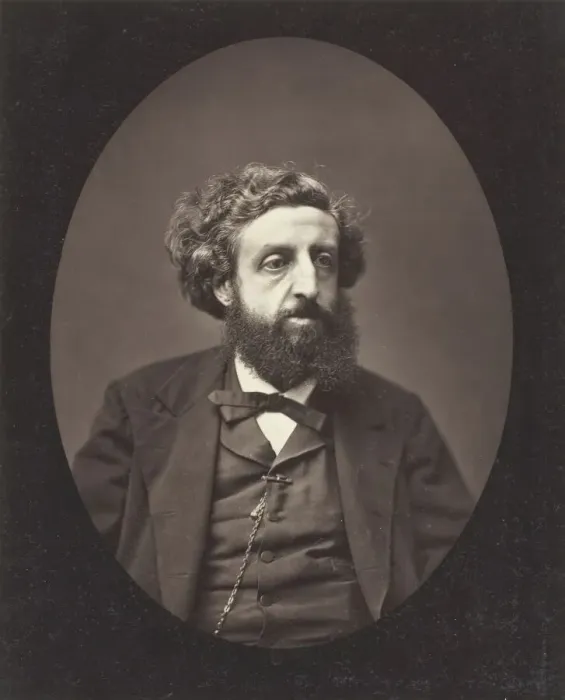 Framed Print : Alfred Naquet (French chemist and politician, 1834-1916), c. 1876. Creator: Pierre Petit Framed Print : Alfred Naquet (French chemist and politician, 1834-1916), c. 1876. Creator: Pierre Petit