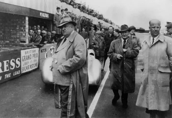 Framed Print : Alfred Neubauer, Mercedes team manager, 1954 Framed Print : Alfred Neubauer, Mercedes team manager, 1954
