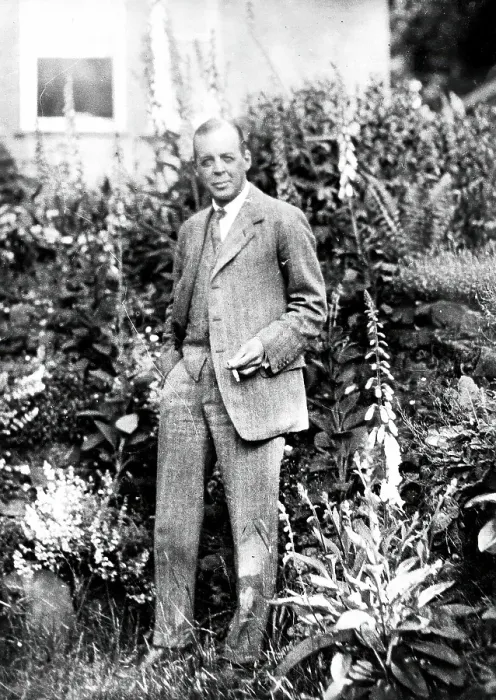 Framed Print : Alfred Newton Richards, 1927. Creator: Unknown Framed Print : Alfred Newton Richards, 1927. Creator: Unknown