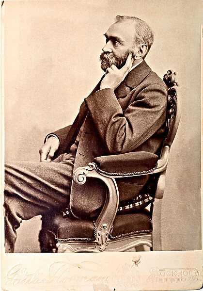 Alfred Nobel (1833-1896), 1870s-1880s