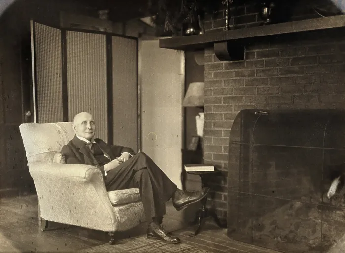 Framed Print : Alfred North Whitehead. Creator: Unknown Framed Print : Alfred North Whitehead. Creator: Unknown
