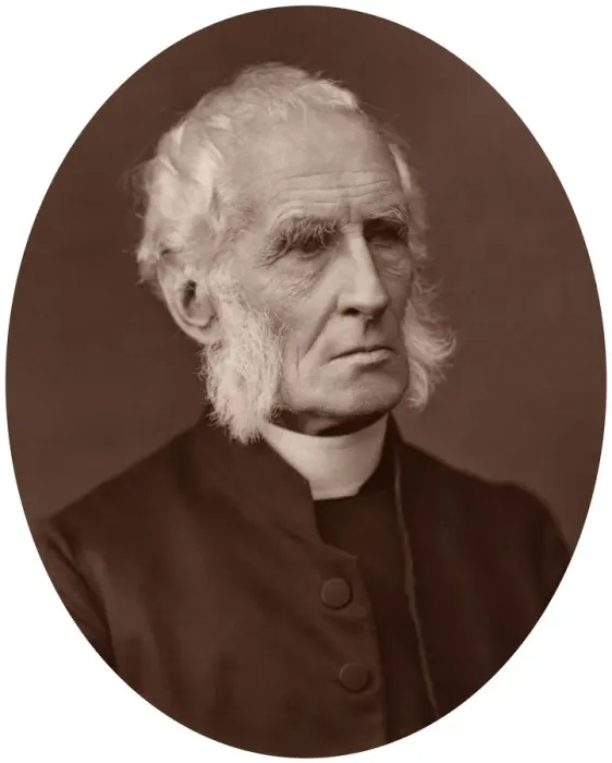 Framed Print : Alfred Ollivant, Bishop of Llandaff, 1878. Artist: Lock & Whitfield Framed Print : Alfred Ollivant, Bishop of Llandaff, 1878. Artist: Lock & Whitfield