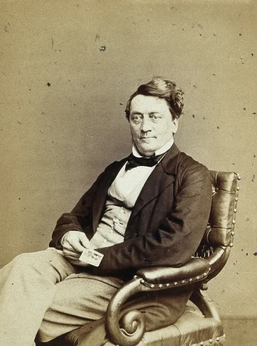 Framed Print : Alfred Swaine Taylor, 1868. Creator: Ernest Edwards