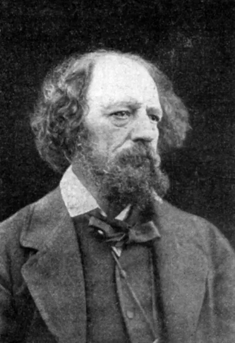 Framed Print : Alfred Tennyson, 1st Baron Tennyson, English poet, c1880 Framed Print : Alfred Tennyson, 1st Baron Tennyson, English poet, c1880