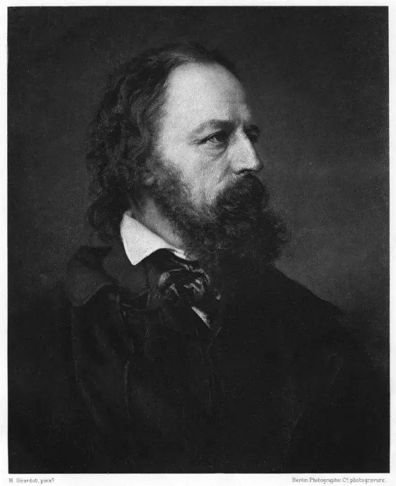 Framed Print : Alfred Tennyson, 1st Baron Tennyson (1809-1892), English poet, 1893. Artist: Berlin Photographic Co Framed Print : Alfred Tennyson, 1st Baron Tennyson (1809-1892), English poet, 1893. Artist: Berlin Photographic Co