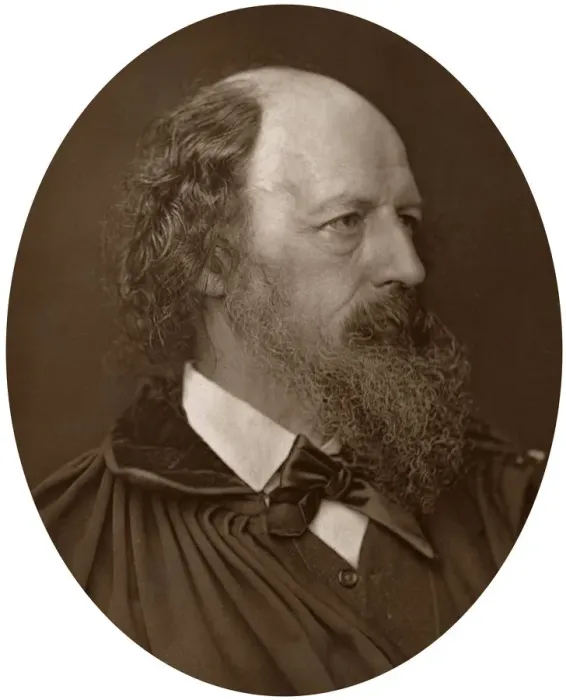 Framed Print : Alfred Tennyson, DCL, FRS, English Poet Laureate, 1883. Artist: Lock & Whitfield Framed Print : Alfred Tennyson, DCL, FRS, English Poet Laureate, 1883. Artist: Lock & Whitfield