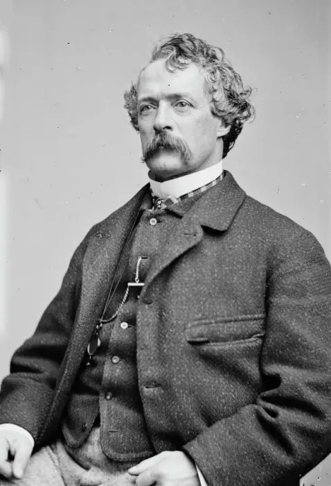 Framed Print : Alfred Wingate Craven, between 1855 and 1865. Creator: Unknown Framed Print : Alfred Wingate Craven, between 1855 and 1865. Creator: Unknown