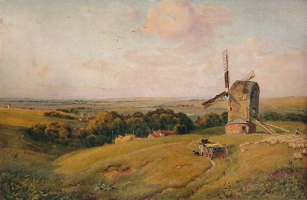 Alfriston Mill, c1886, (1938). Artist: Robert Thorne Waite