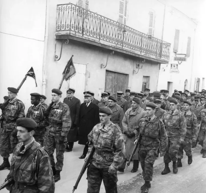 Framed Print : Algeria, 1957 Framed Print : Algeria, 1957