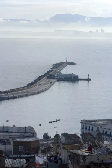 Framed Print : Algeria, Algiers, Harbour Framed Print : Algeria, Algiers, Harbour