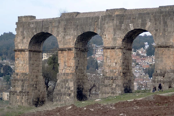 Algeria, Constantine, Roman aqueduct