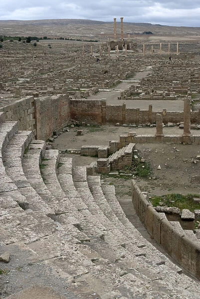 Algeria, Timgad, Theatre