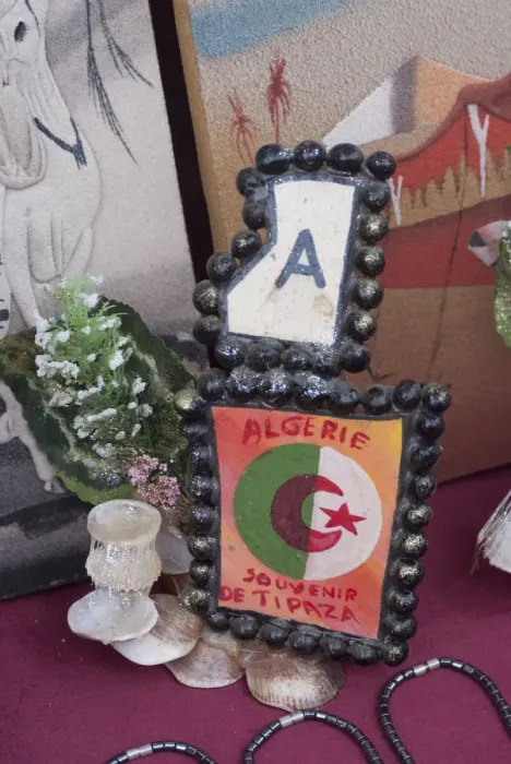 Framed Print : Algeria, Tipasa, Souvenirs