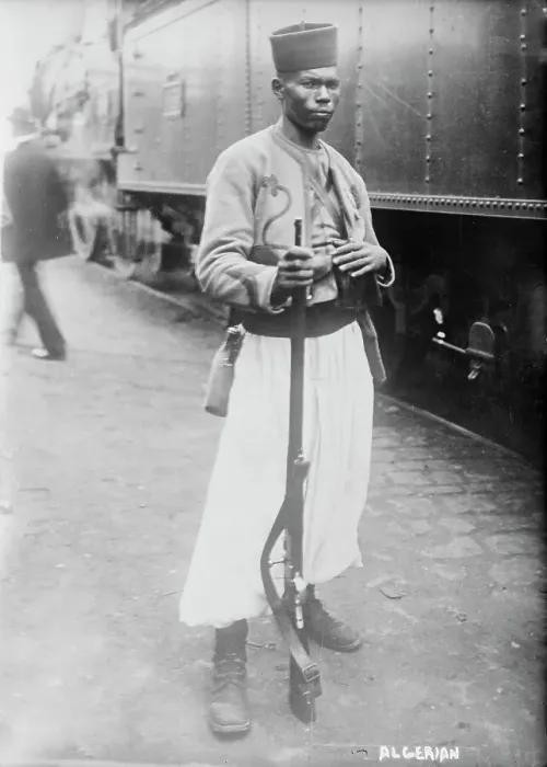 Framed Print : Algerian, 5 Oct 1914. Creator: Bain News Service Framed Print : Algerian, 5 Oct 1914. Creator: Bain News Service