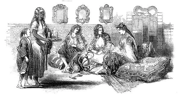 Algerine Women, 1857. Creator: Unknown
