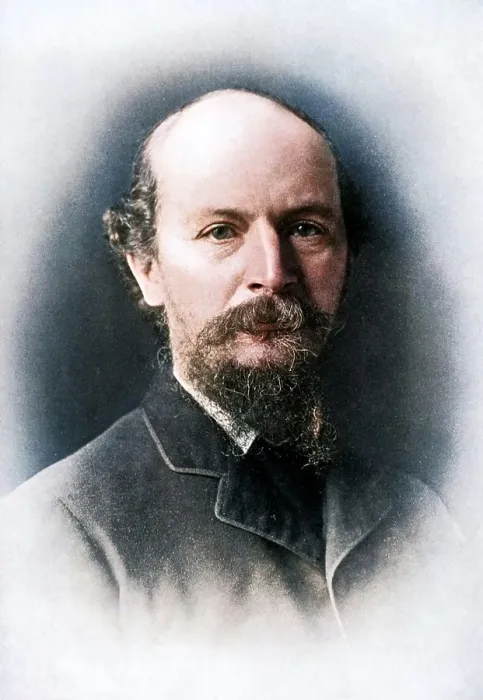 Framed Print : Algernon Charles Swinburne, Victorian era English poet, 1909. Creator: Elliott & Fry Framed Print : Algernon Charles Swinburne, Victorian era English poet, 1909. Creator: Elliott & Fry