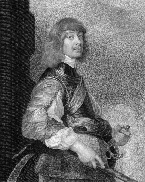 Framed Print : Algernon Percy, 10th Earl of Northumberland (1602-1668), 1824. Artist: TA Dean