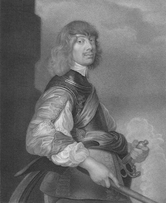 Framed Print : Algernon Percy, Earl of Northumberland, c1630s, (early-mid 19th century). Creator: John Cochran