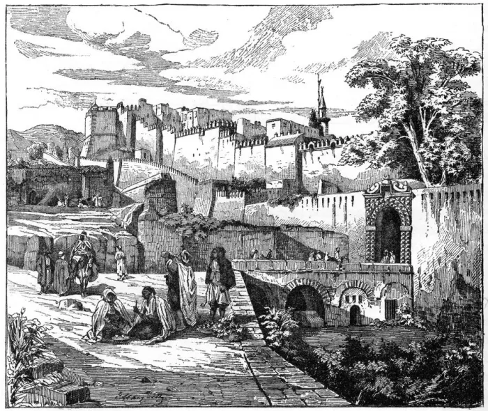 Framed Print : Algiers in 1832, (c1890) Framed Print : Algiers in 1832, (c1890)
