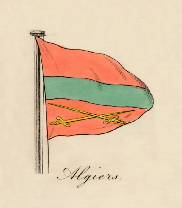Framed Print : Algiers, 1838
