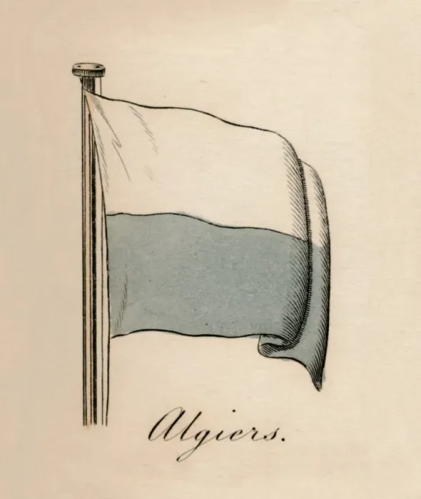 Framed Print : Algiers, 1838 Framed Print : Algiers, 1838
