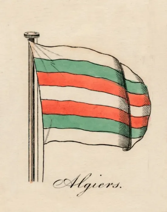 Framed Print : Algiers, 1838