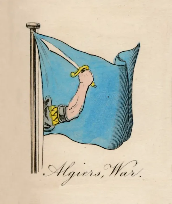 Framed Print : Algiers, War, 1838 Framed Print : Algiers, War, 1838