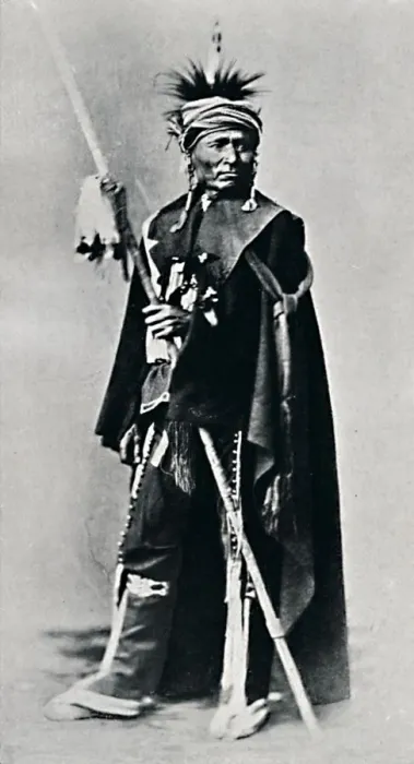 Framed Print : An Algonquin brave, 1912. Artist: Robert Wilson Shufeldt Framed Print : An Algonquin brave, 1912. Artist: Robert Wilson Shufeldt