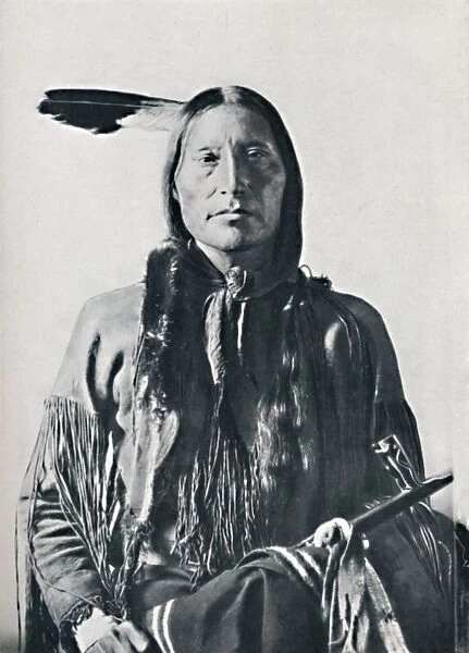 An Algonquin Indian, 1912. Artist: Robert Wilson Shufeldt