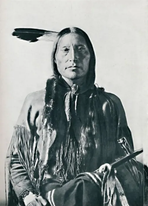 Framed Print : An Algonquin Indian, 1912. Artist: Robert Wilson Shufeldt Framed Print : An Algonquin Indian, 1912. Artist: Robert Wilson Shufeldt