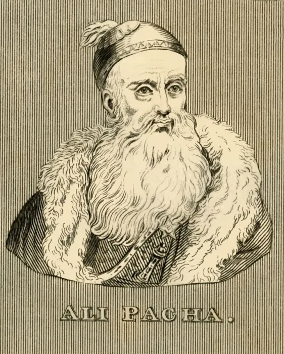 Framed Print : Ali Pacha, (1740-1822), 1830. Creator: Unknown Framed Print : Ali Pacha, (1740-1822), 1830. Creator: Unknown