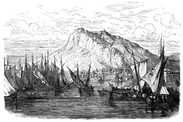 Framed Print : Alicante, Spain, c1890 Framed Print : Alicante, Spain, c1890