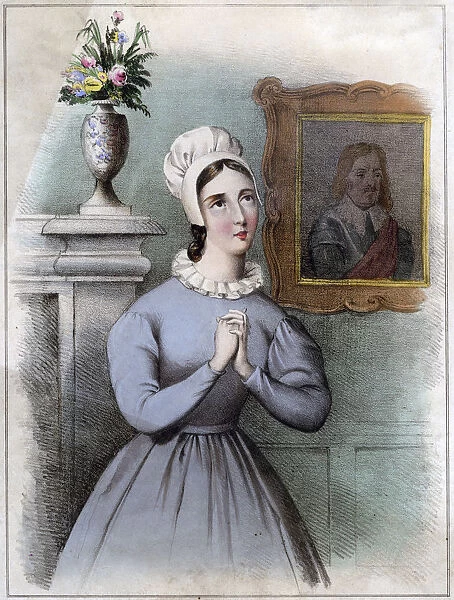 Alice Bridgenorth, a character in Walter Scotts novel Peveril of the Peak, 19th century