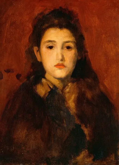 Framed Print : Alice Butt, c. 1895. Creator: James Abbott McNeill Whistler