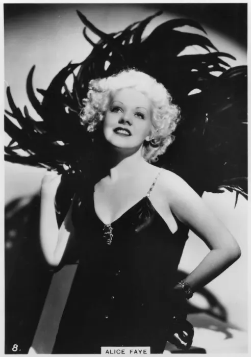 Framed Print : Alice Faye, American actress and singer, c1938 Framed Print : Alice Faye, American actress and singer, c1938