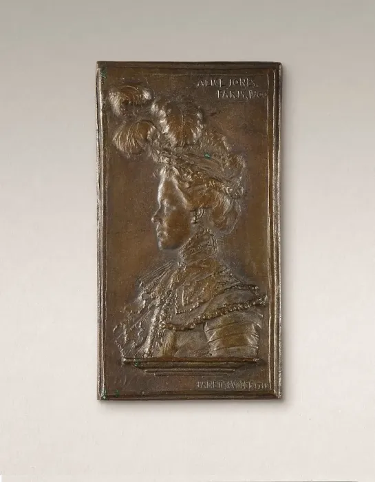 Framed Print : Alice Jones, 1900. Creator: Janet Scudder Framed Print : Alice Jones, 1900. Creator: Janet Scudder