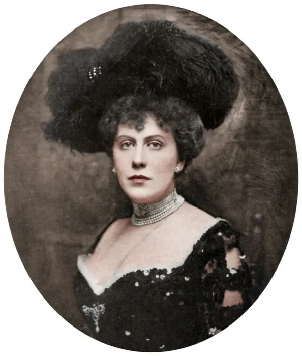 Framed Print : Alice Keppel, English socialite, 1906 (1964) Framed Print : Alice Keppel, English socialite, 1906 (1964)