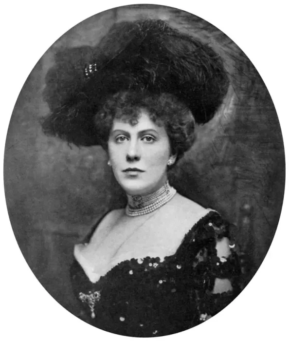 Framed Print : Alice Keppel, English socialite, 1906 (1964) Framed Print : Alice Keppel, English socialite, 1906 (1964)