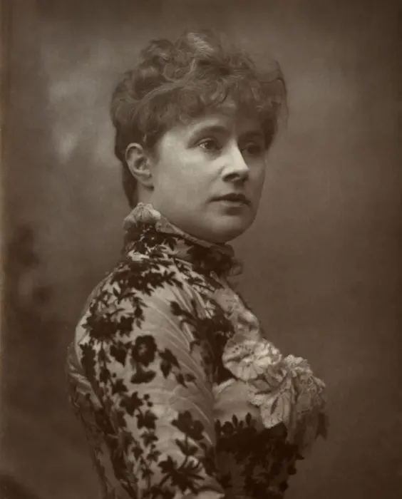Framed Print : Alice Lingard, British actress and singer, 1884. Artist: Herbert Rose Barraud Framed Print : Alice Lingard, British actress and singer, 1884. Artist: Herbert Rose Barraud