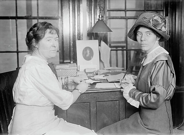 Alice Paul, 1913. Creator: Harris & Ewing. Alice Paul, 1913. Creator: Harris & Ewing