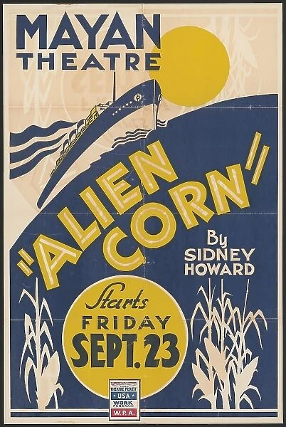 Alien Corn, [Los Angeles]. [193-]. Creator: Unknown