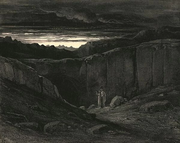 All hope abandon, ye who enter here, c1890. Creator: Gustave Doré