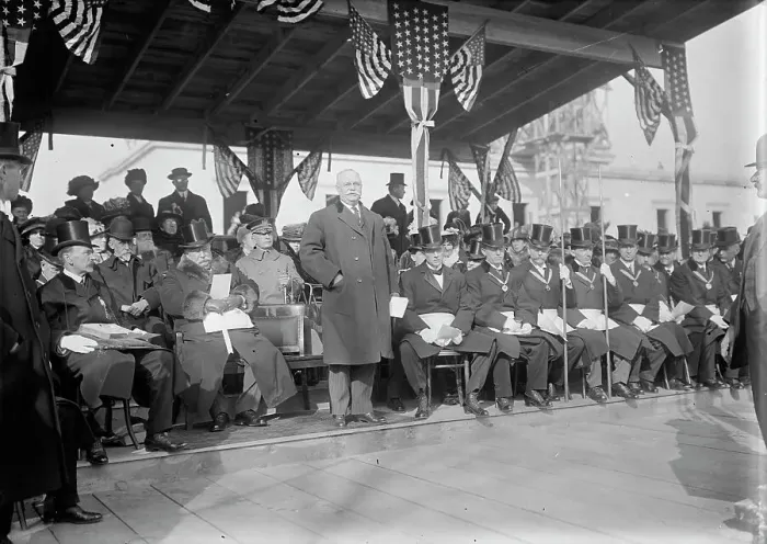 Framed Print : All Souls Church - Laying of A Cornerstone, Washington DC, 1913. Creator: Harris & Ewing. All Souls Church - Laying of A Cornerstone, Washington DC, 1913. Creator: Harris & Ewing Framed Print : All Souls Church - Laying of A Cornerstone, Washington DC, 1913. Creator: Harris & Ewing. All Souls Church - Laying of A Cornerstone, Washington DC, 1913. Creator: Harris & Ewing