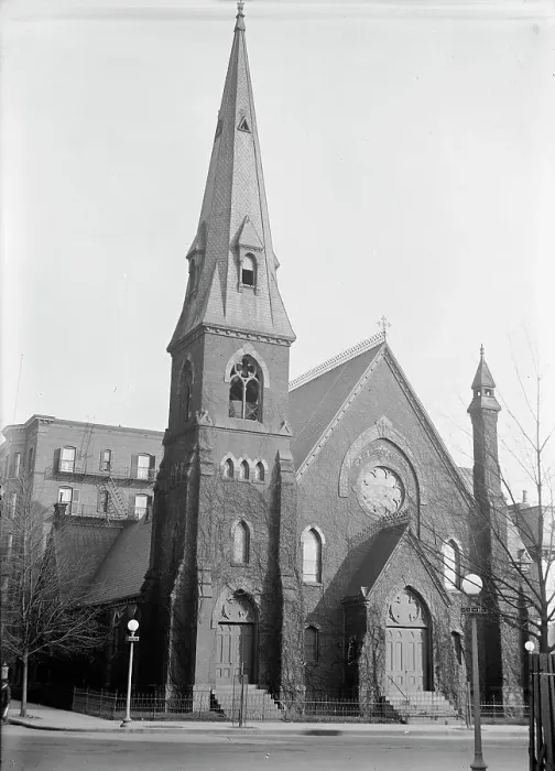Framed Print : All Soul's Church, Unitarian, 14th And L Streets, N.W. 1916. Creator: Harris & Ewing. All Soul's Church, Unitarian, 14th And L Streets, N.W. 1916. Creator: Harris & Ewing Framed Print : All Soul's Church, Unitarian, 14th And L Streets, N.W. 1916. Creator: Harris & Ewing. All Soul's Church, Unitarian, 14th And L Streets, N.W. 1916. Creator: Harris & Ewing